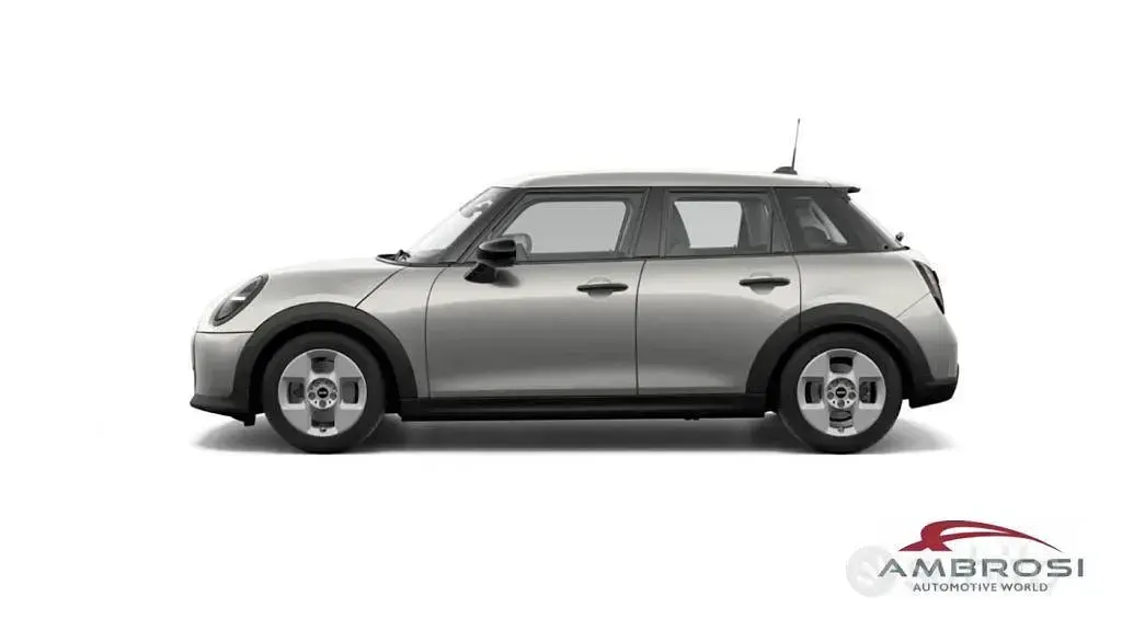 Nouvelle Mini Cooper Essential 114 kW (156 ch) 2026 Gris Citadine