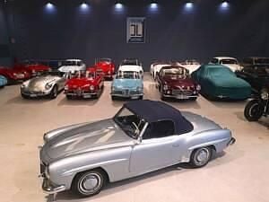Blu Usata 1956 Mercedes 190 Tre volumi | 168.000 € - Immagine 1/4