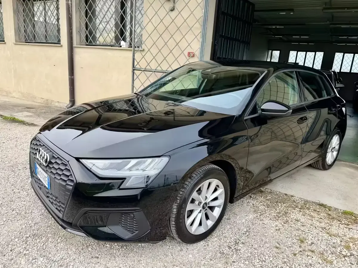 Gebraucht Audi A3 150 PS (110 kW) 2020 Schwarz Limousine