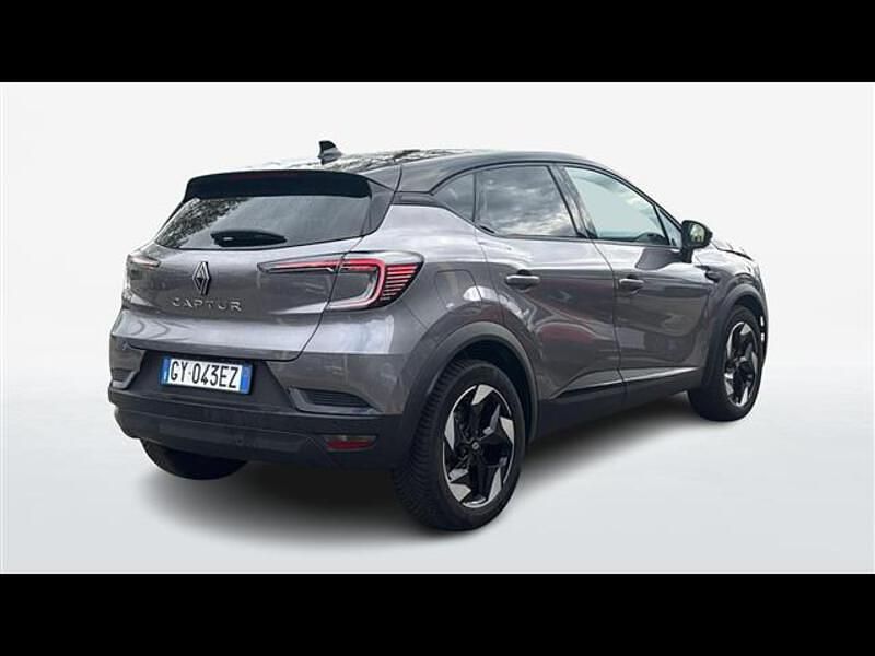 Usata Renault Captur Techno 91 CV (66 kW) 2025 Grigio scuro SUV