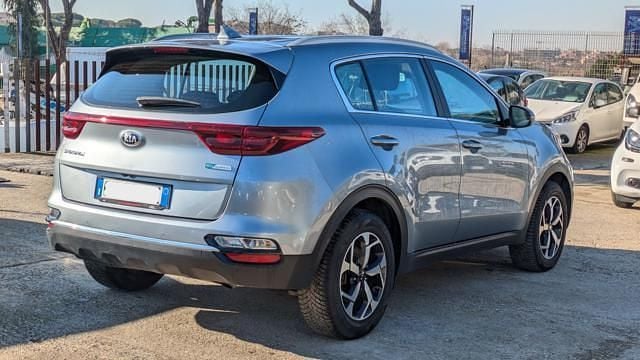 Usata Kia Sportage 136 CV (100 kW) 2021 Grigio SUV