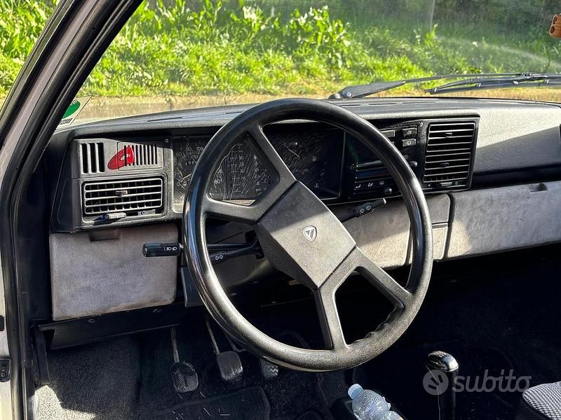 Usata Autobianchi Y10 1985 Bianco Utilitaria