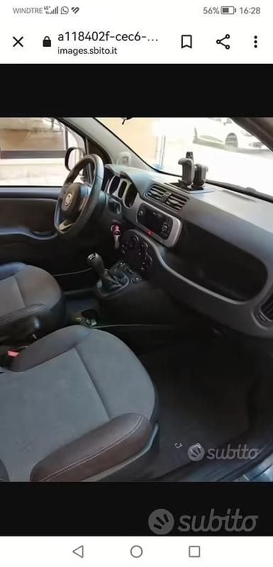 Usata Fiat Panda Cross Cross 95 CV (69 kW) 2017 Utilitaria