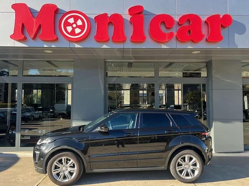 Usata Land Rover Range Rover evoque SE Dynamic 179 CV (131 kW) 2018 Nero SUV