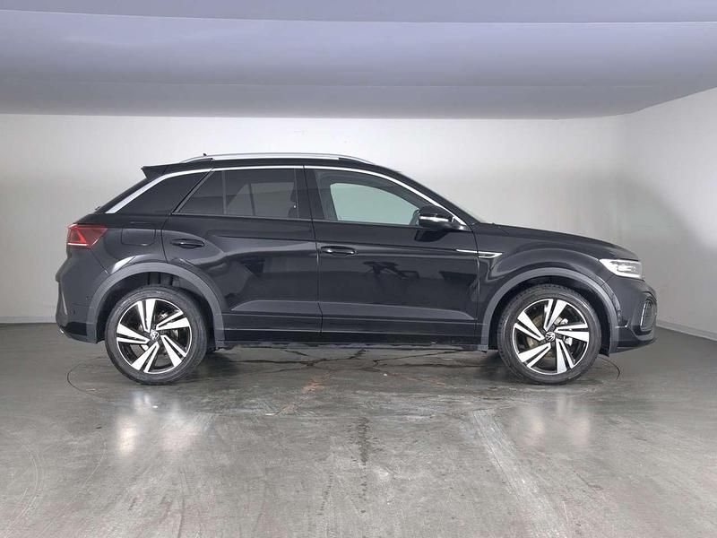 Usata VW T-Roc R-line 150 CV (110 kW) 2023 Deep black perlato SUV
