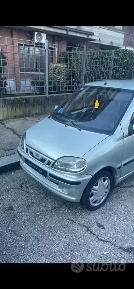 Usata Microcar Virgo 2012 Grigio Utilitaria
