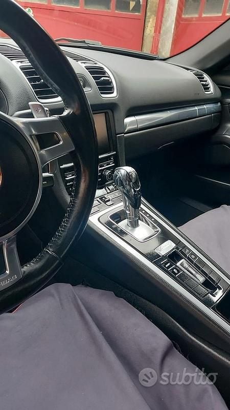 Usata Porsche Boxster 265 CV (194 kW) 2014 Grigio Cabrio