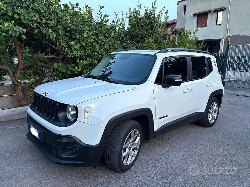 Bianco Usata 2018 Jeep Renegade SUV | 11.000 € (Super prezzo) - Immagine 1/4