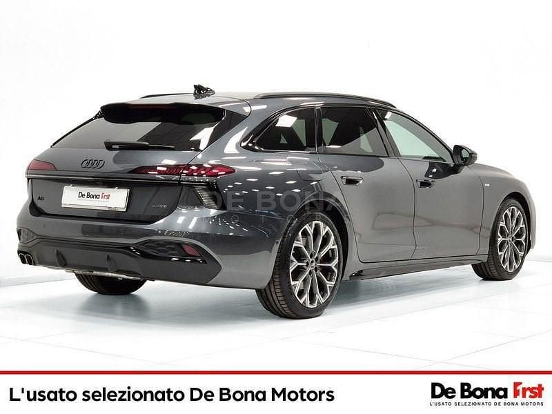 Nuova Audi A6 S-Line 204 CV (150 kW) 2025 Grigio Station wagon
