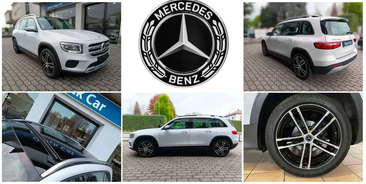 Usata Mercedes GLB180 Business 116 CV (85 kW) 2020 Bianco SUV