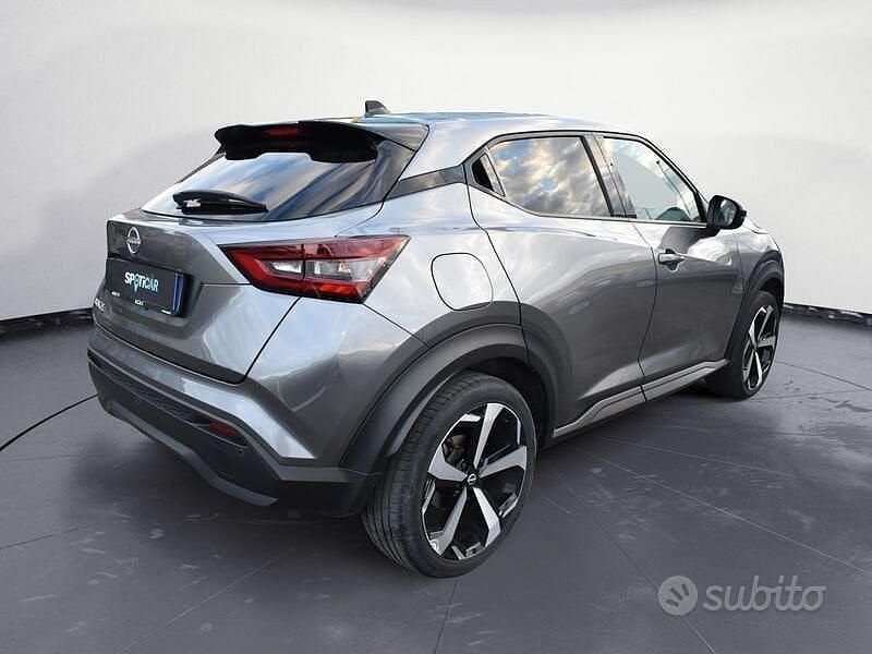 Usata Nissan Juke N-Connecta 114 CV (83 kW) 2023 Grigio SUV