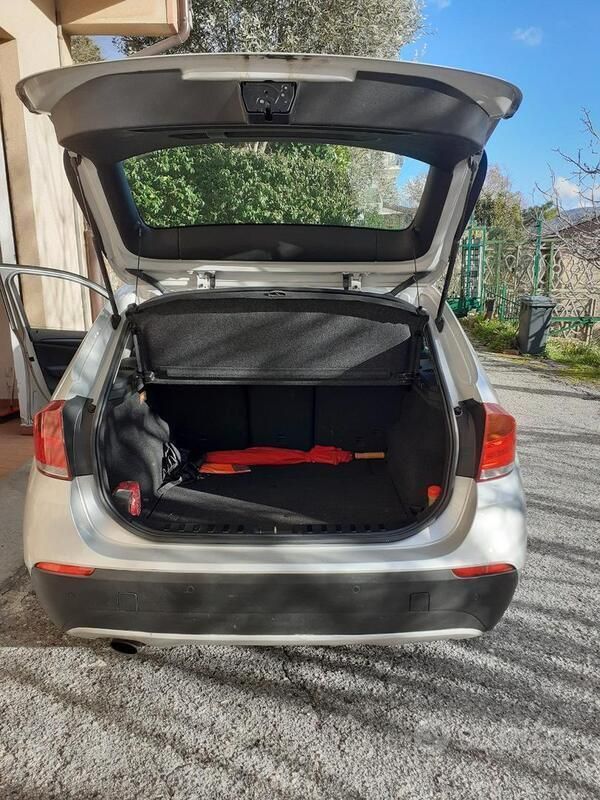 Usata BMW X1 143 CV (105 kW) 2011 Grigio SUV