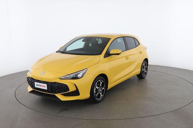 Giallo Usata 2025 MG MG3 Luxury Due volumi | 18.999 € (Buon prezzo) - Immagine 1/4