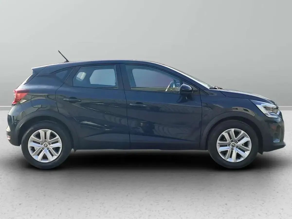 Usata Renault Captur Zen 91 CV (66 kW) 2023 Blu SUV