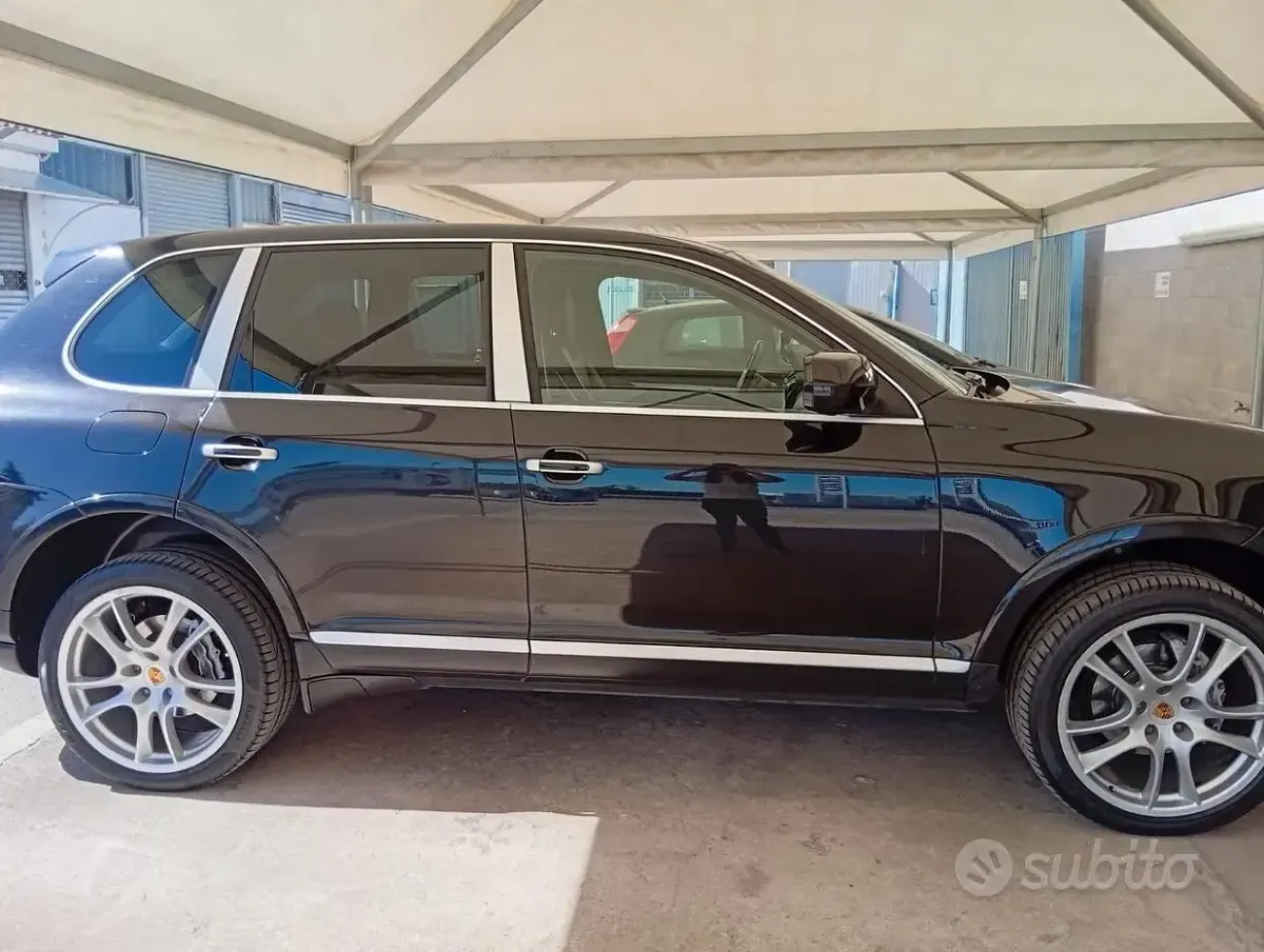 Usata Porsche Cayenne 2008 Nero SUV