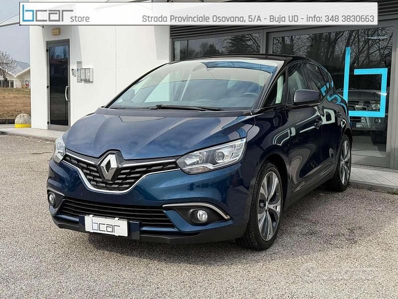 Usata Renault Scénic IV Intens 131 CV (96 kW) 2017 Blu/azzurro Monovolume