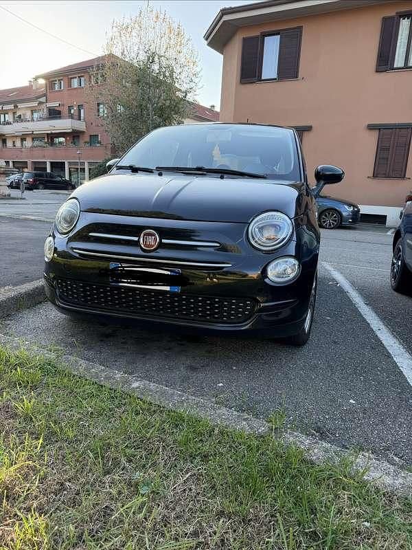 Usata Fiat 500 Lounge 69 CV (50 kW) 2018 Nero Utilitaria