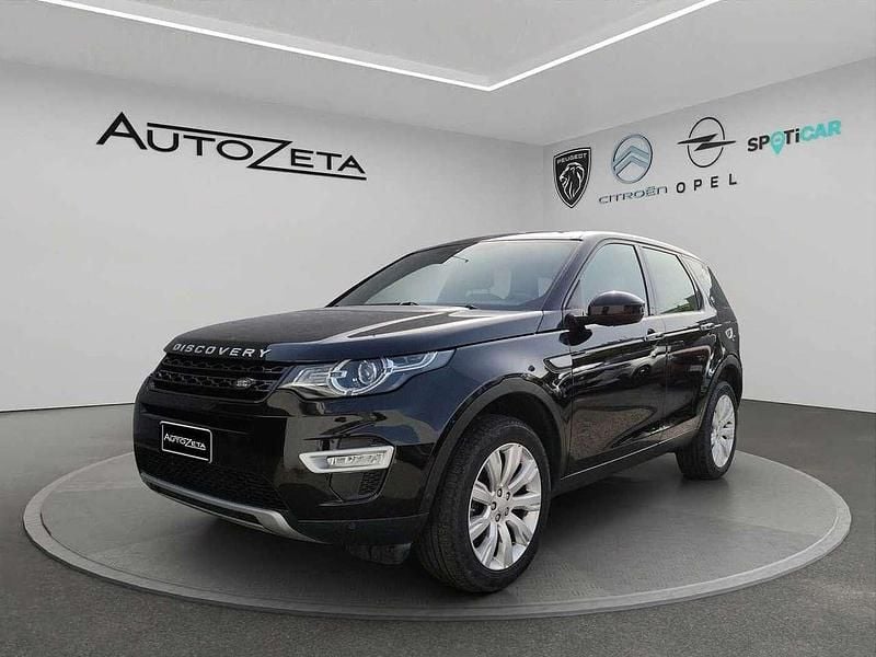 Usata Land Rover Discovery Sport HSE Luxury 190 CV (139 kW) 2015 Blu/azzurro SUV
