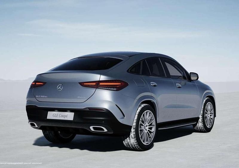 Nuova Mercedes GLE350 AMG line 333 CV (244 kW) 2026 Argento Coupé