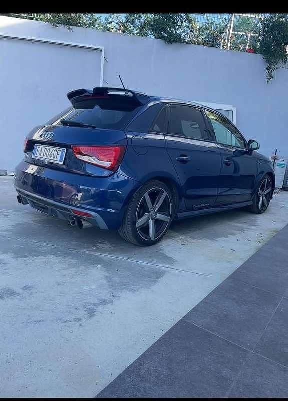 Usata Audi S1 Sportback Performance 231 CV (169 kW) 2014 Utilitaria
