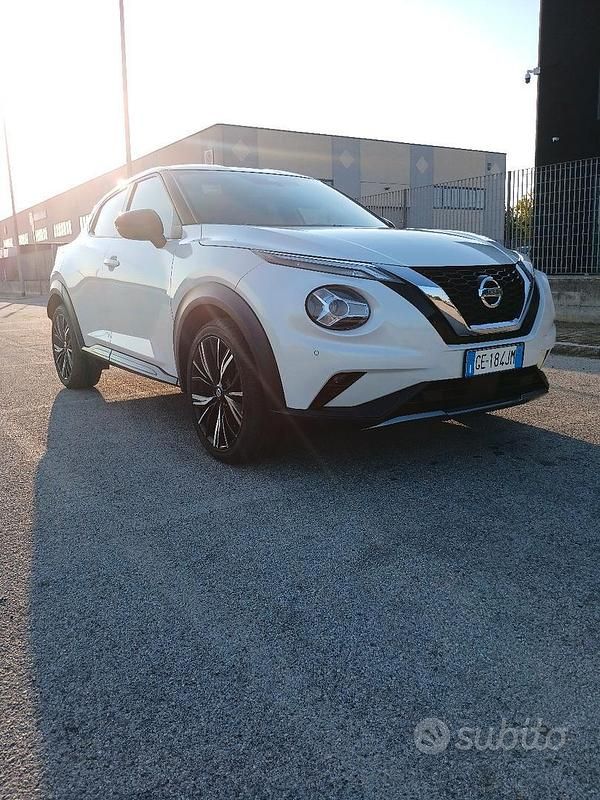Usata Nissan Juke 114 CV (83 kW) 2021 Bianco SUV