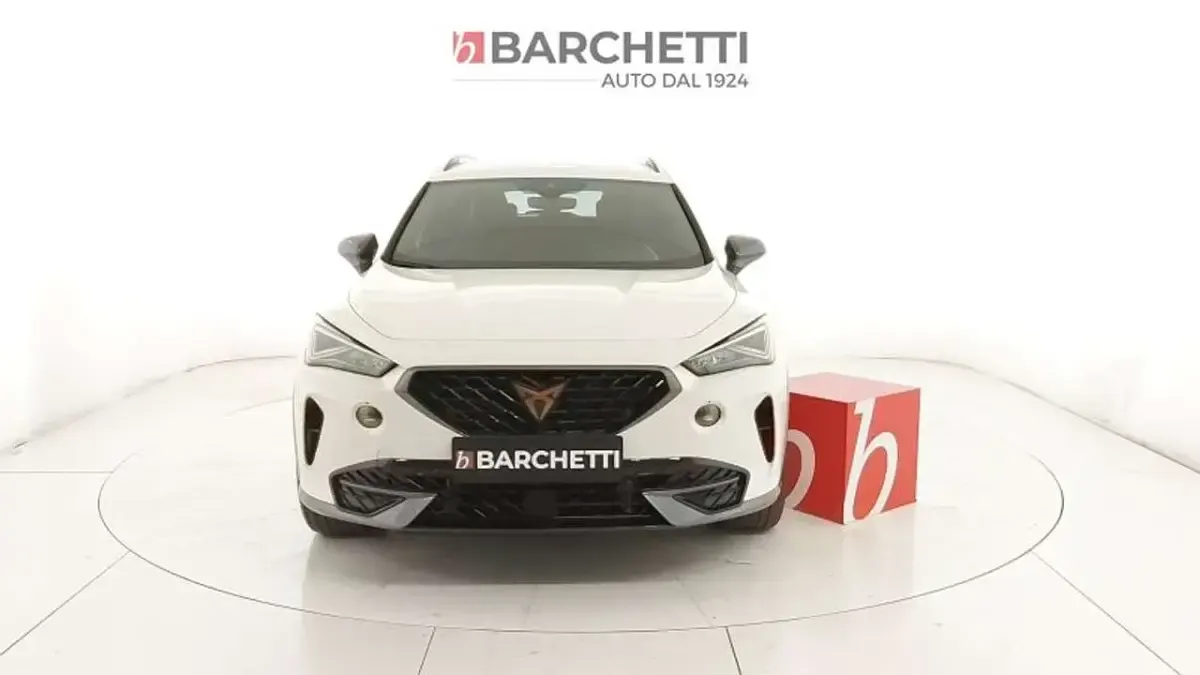Usata Cupra Formentor 204 CV (150 kW) 2022 Bianco SUV