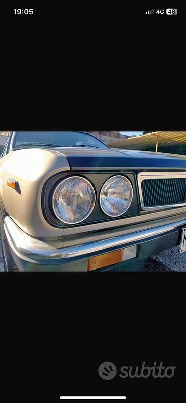 Grigio Usata 1984 Lancia Beta Coupé | 6800 € - Immagine 1/4