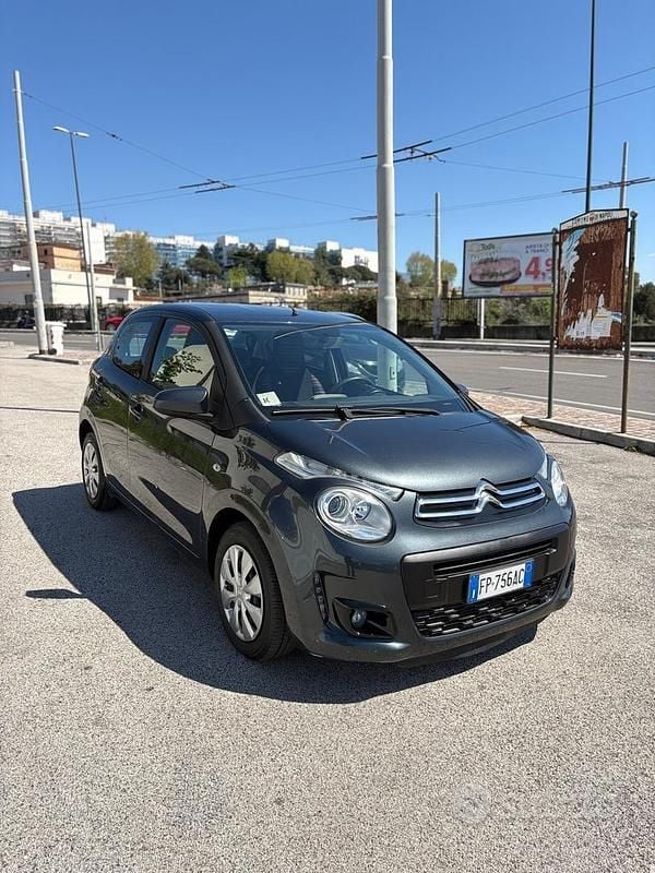 Usata Citroën C1 Touch 69 CV (50 kW) 2018 Grigio Utilitaria