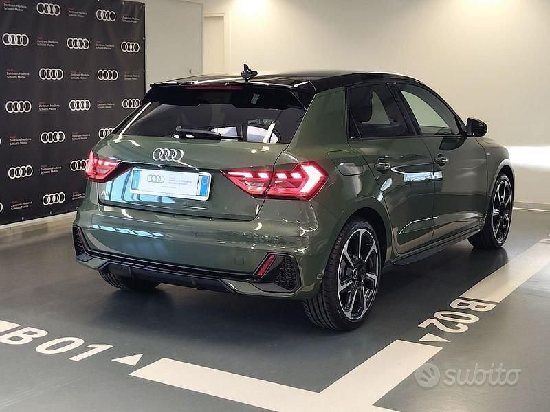 Nuova Audi A1 116 CV (85 kW) 2025 Verde Utilitaria