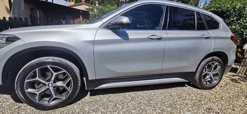 Usata BMW X1 Luxury Line 150 CV (110 kW) 2019 Argento SUV