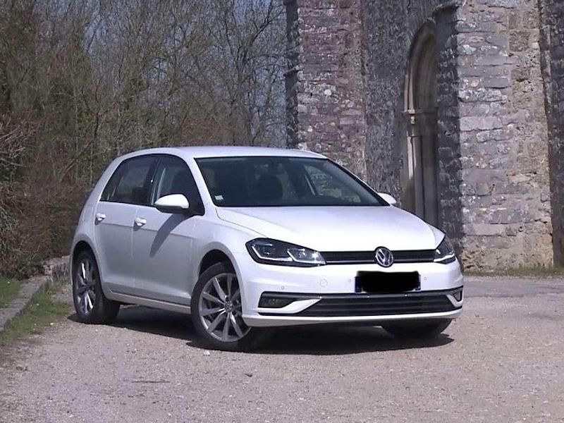Usata VW Golf VII Highline 110 CV (80 kW) 2018 Berlina