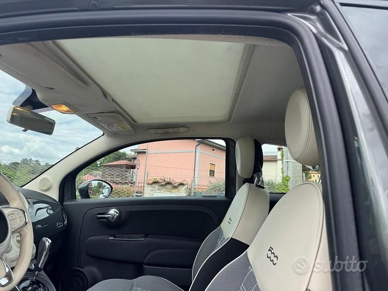 Usata Fiat 500 S 69 CV (50 kW) 2018 Beige Berlina
