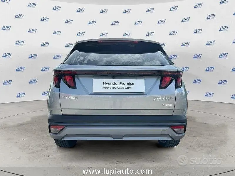 Nuova Hyundai Tucson 239 CV (175 kW) 2026 Grigio SUV