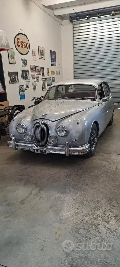 Usata Jaguar MK II 1960 Grigio Berlina