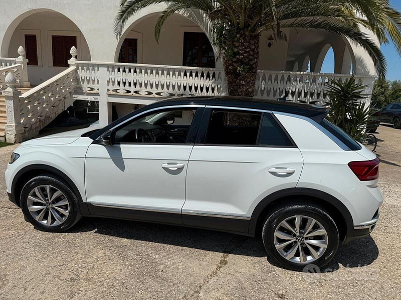 Usata VW T-Roc Style 150 CV (110 kW) 2022 Bianco SUV