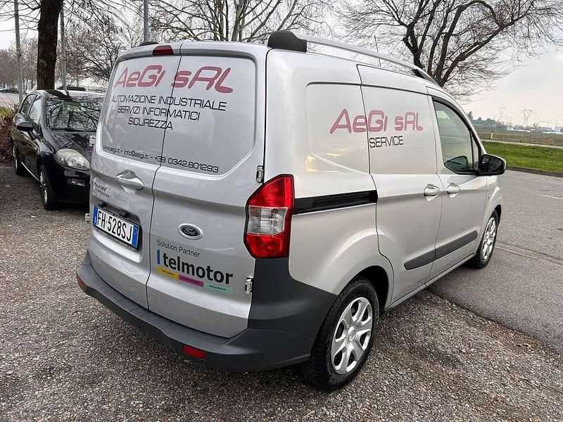 Usata Ford Transit 75 CV (55 kW) 2017 Grigio Furgone