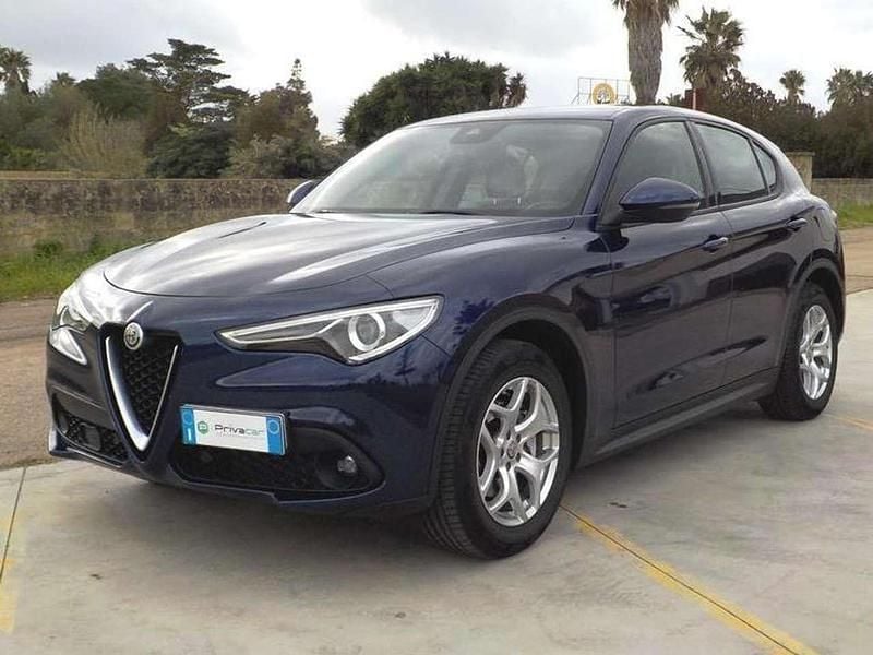 Usata Alfa Romeo Stelvio Business 190 CV (139 kW) 2020 Blu SUV