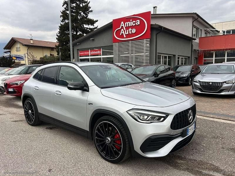 Usata Mercedes GLA35 AMG AMG 306 CV (225 kW) 2023 Argento SUV