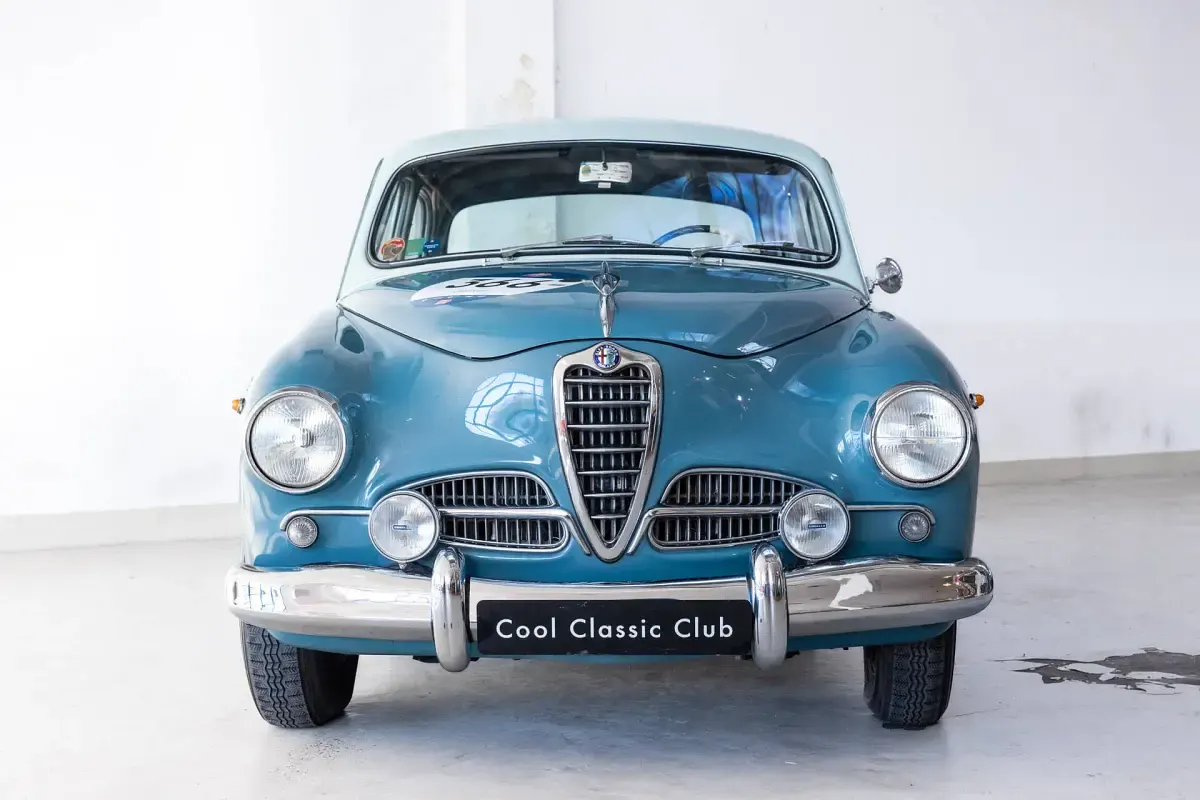 Usata Alfa Romeo 1900 Super 90 CV (66 kW) 1956 Blu Berlina
