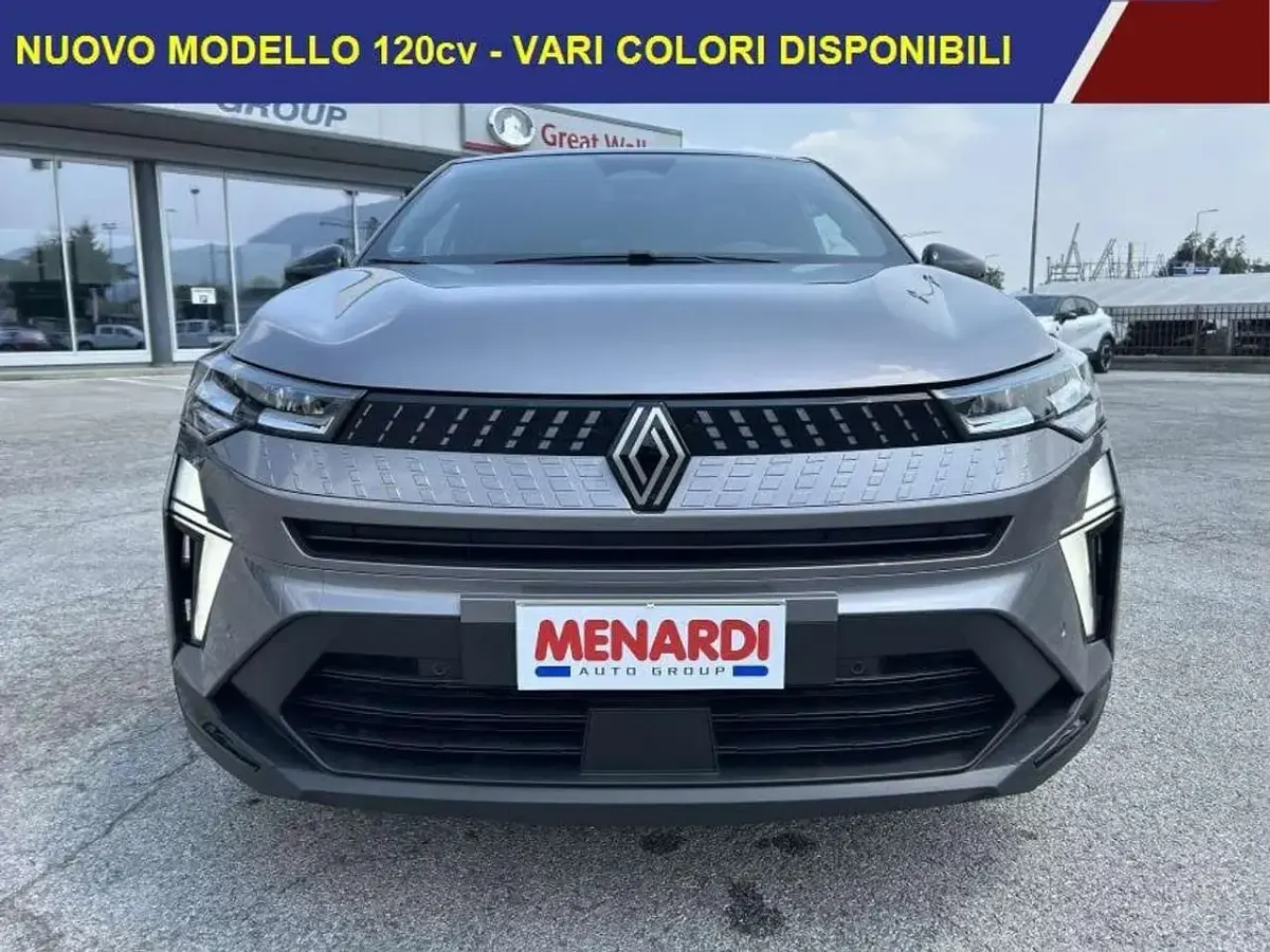 Nuova Renault Captur Techno 122 CV (89 kW) 2026 Grigio SUV