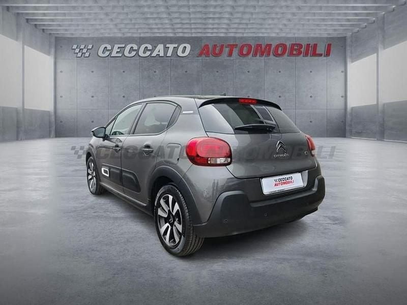 Usata Citroën C3 PureTech 83 CV (61 kW) 2024 Grigio Utilitaria