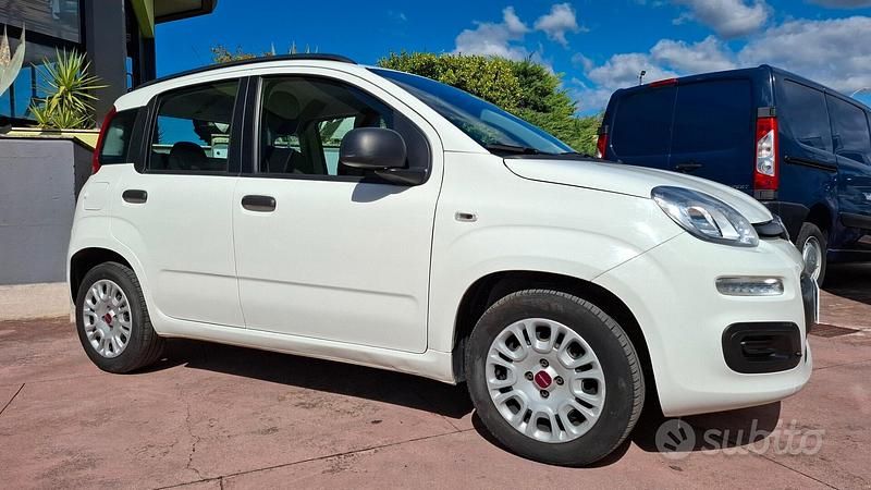 Usata Fiat Panda Easy 69 CV (50 kW) 2014 Bianco Utilitaria