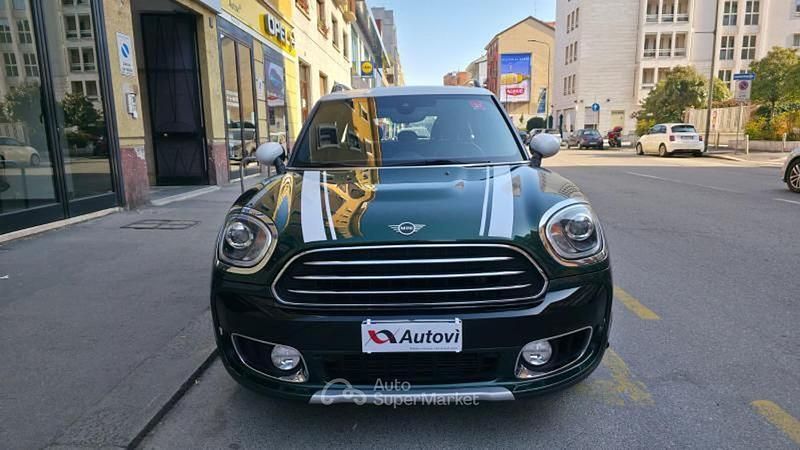 Usata Mini Countryman 136 CV (100 kW) 2019 Verde SUV