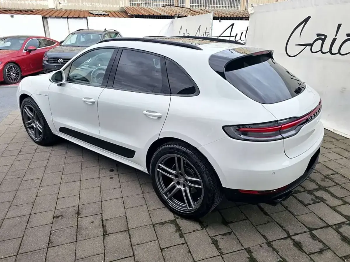 Usata Porsche Macan 245 CV (180 kW) 2019 Bianco SUV