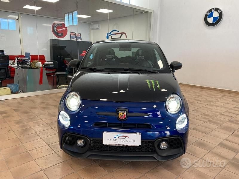 Usata Abarth 595 165 CV (121 kW) 2021 Blu Berlina