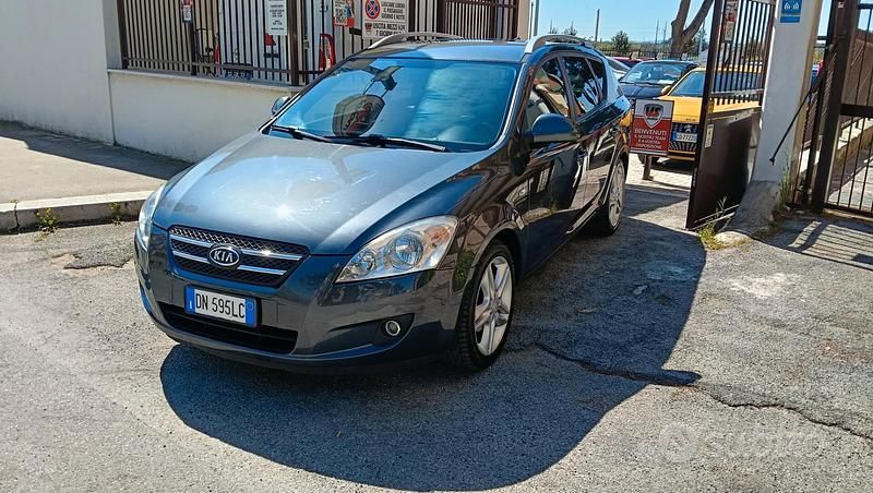 Usata Kia Ceed 2008 Grigio Utilitaria