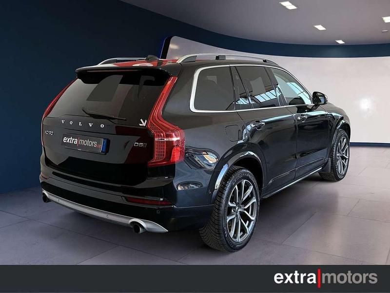 Usata Volvo XC90 Momentum 224 CV (164 kW) 2016 Nero SUV