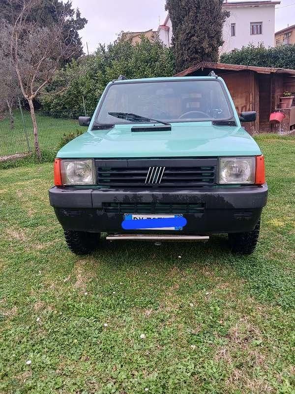 Usata Fiat Panda 4x4 Trekking 50 CV (36 kW) 2002 Utilitaria