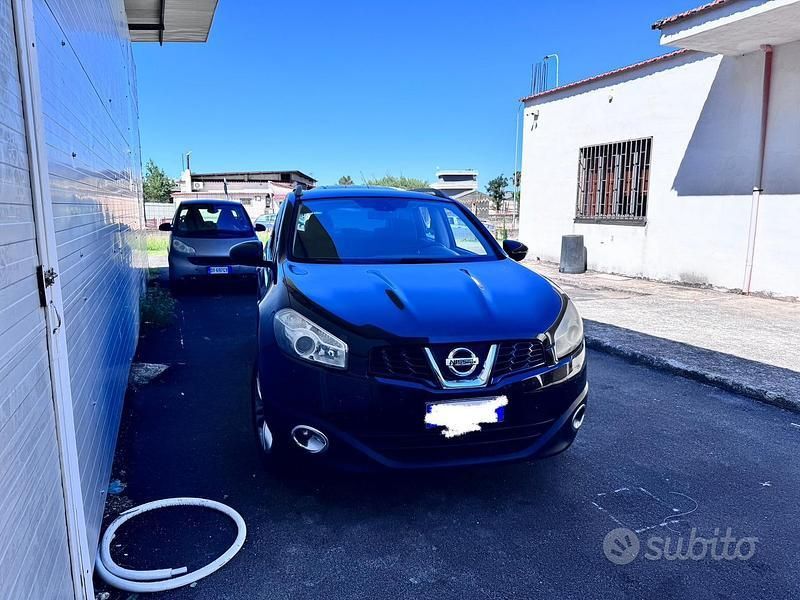 Usata Nissan Qashqai 115 CV (84 kW) 2013 Nero SUV