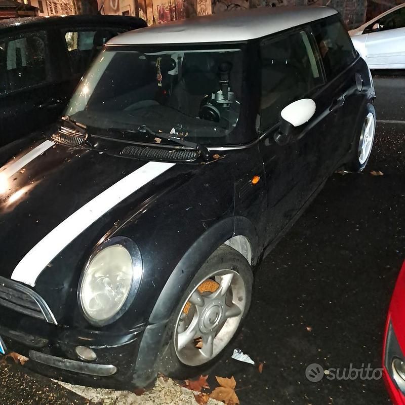 Usata Mini Cooper 2004 Nero Utilitaria